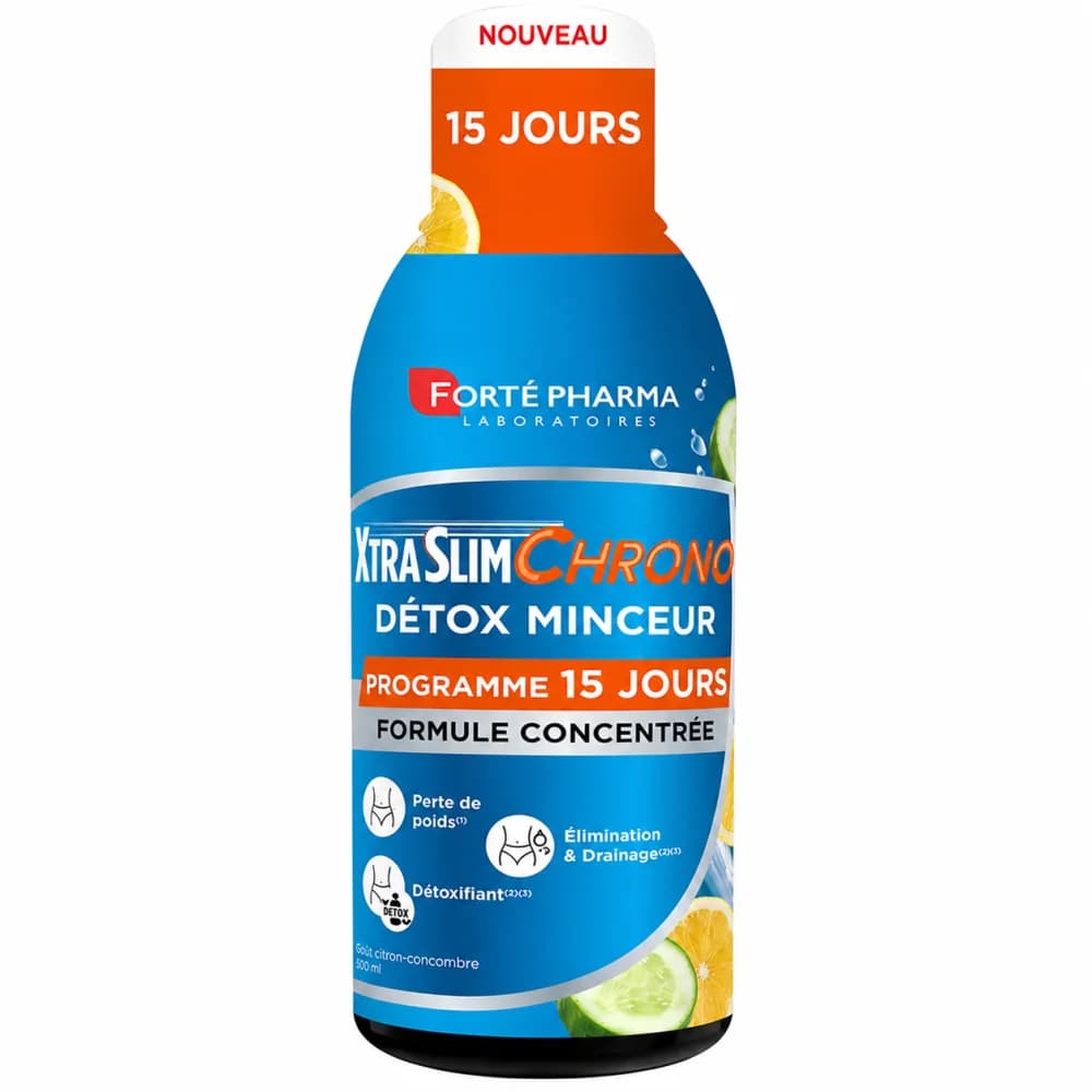 FORTE PHARMA EXTRA SLIM CHRONO DETOX MINCEUR 450 ML