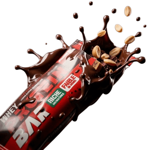 IMPACT WHEY PROTEIN BAR PEANUT & CHOCO 55GR