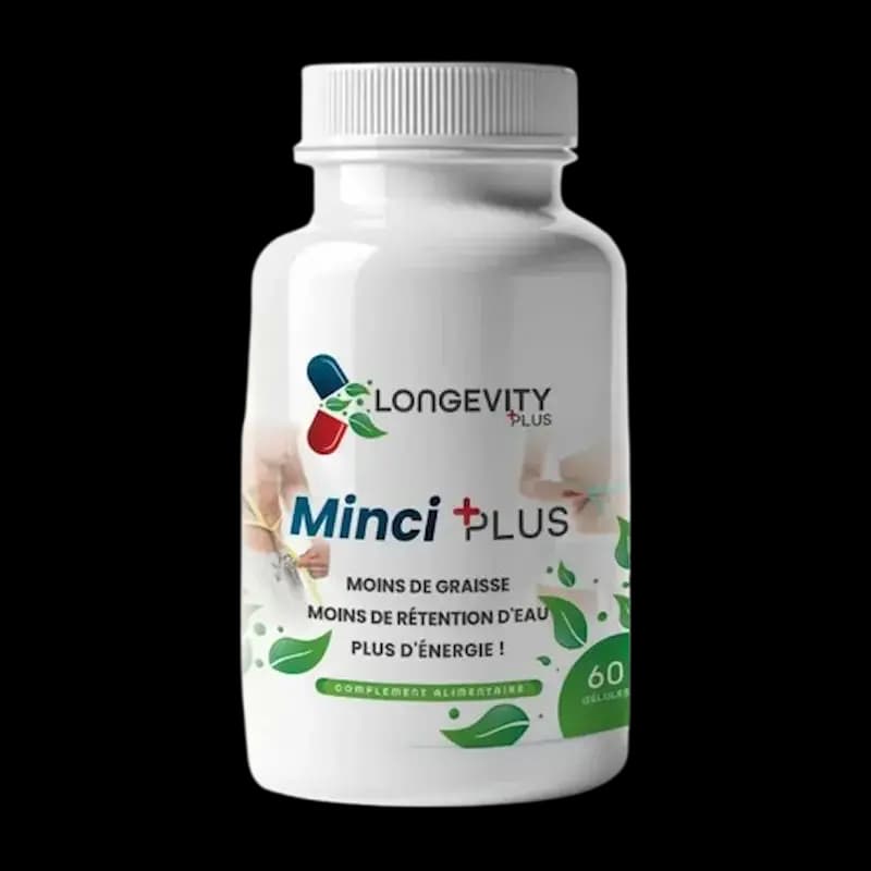 LONGEVITY MINCI PLUS B/60 GELULES