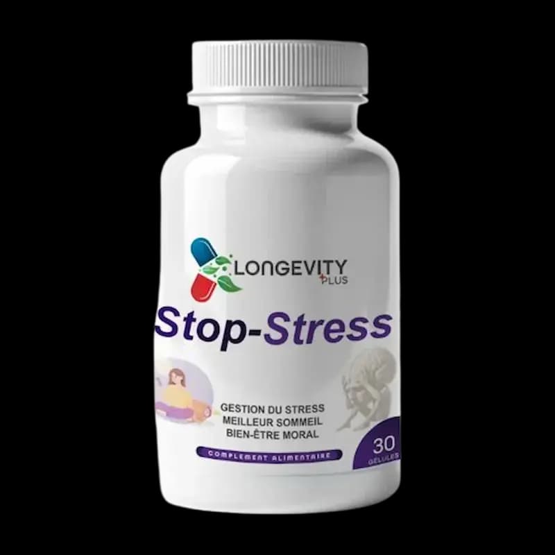 LONGEVITY STOP-STRESS B/30 GELULES
