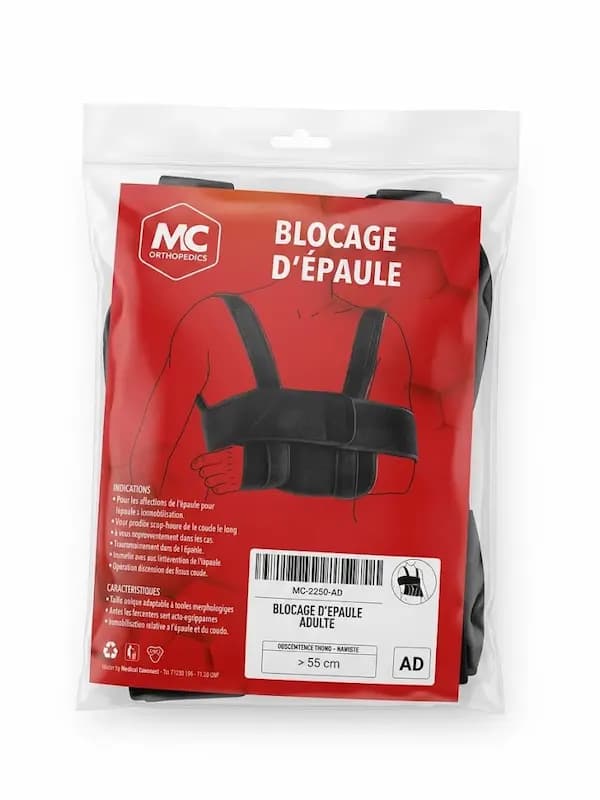 BLOCAGE D EPAULE ADULTE(TAILLE UNIVERSELLE)