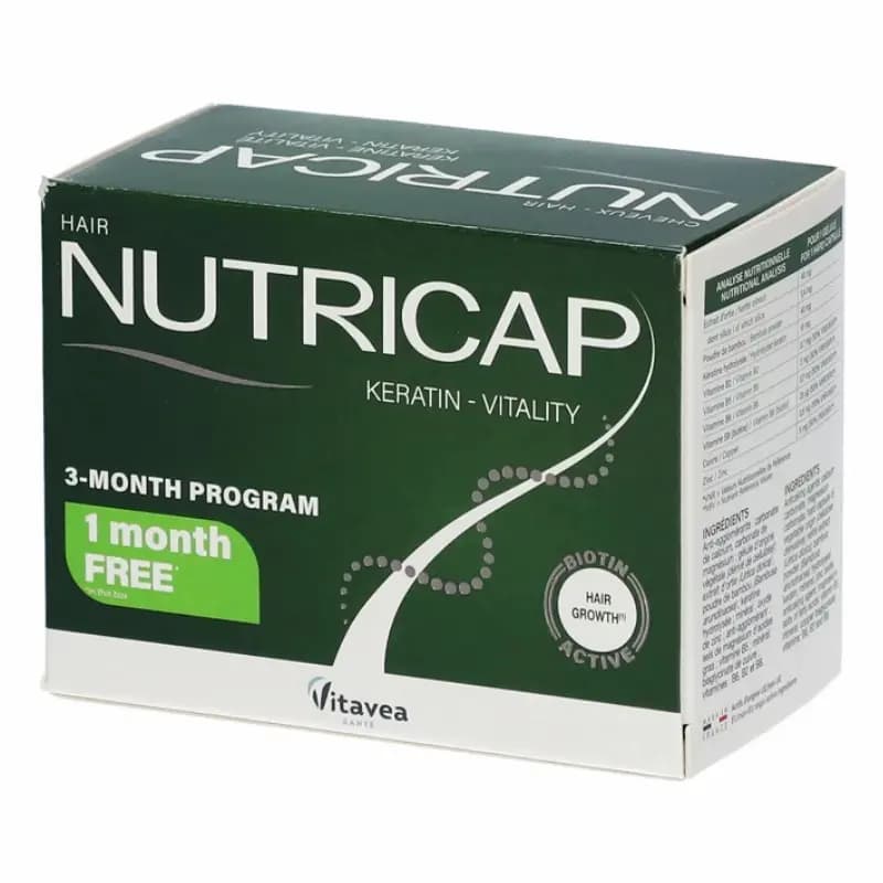 NUTRICAP KERATINE/VITALITE B/90