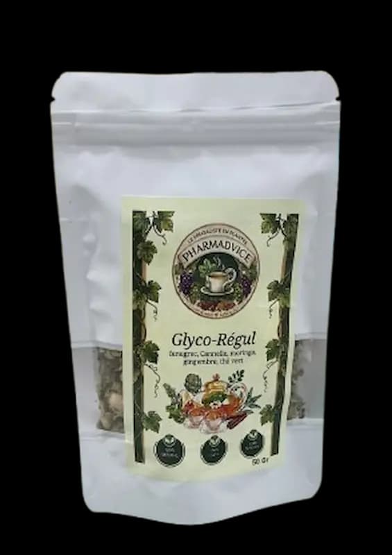 PHARMADVICE TISANE GLYCO-REGUL 50GR