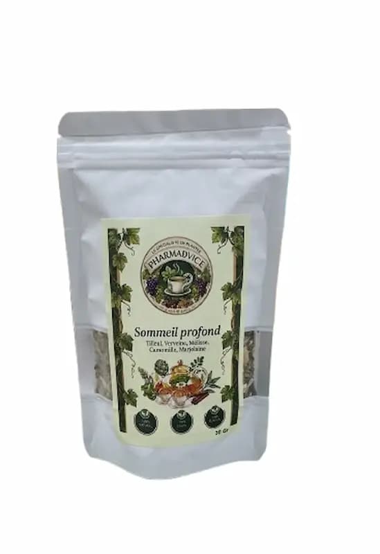 PHARMADVICE TISANE SOMMEIL PROFOND 30GR