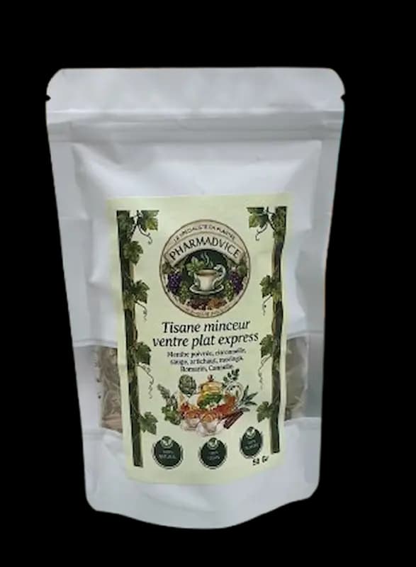 PHARMADVICE TISANE MINCEUR VENTRE PLAT EXPRESS 50GR