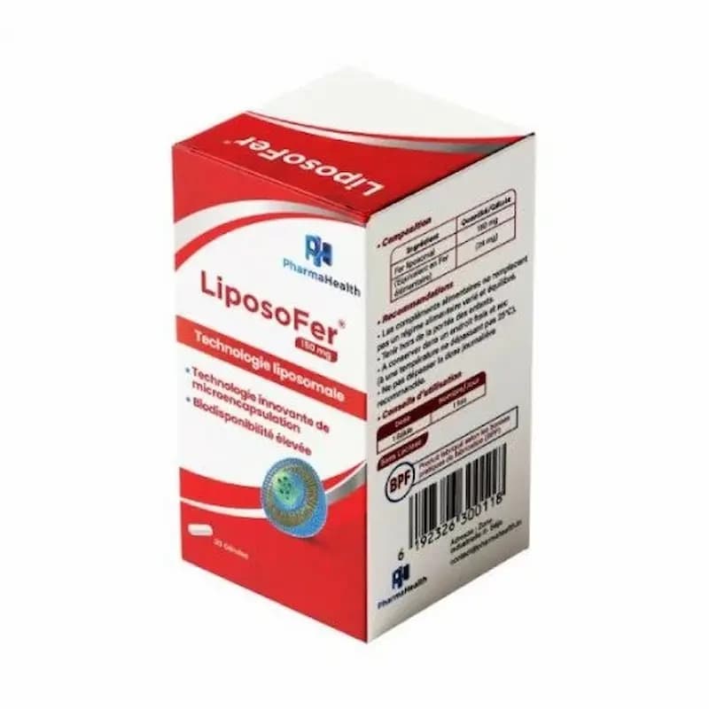 PHARMAHEALTH LIPOSOFER B/30