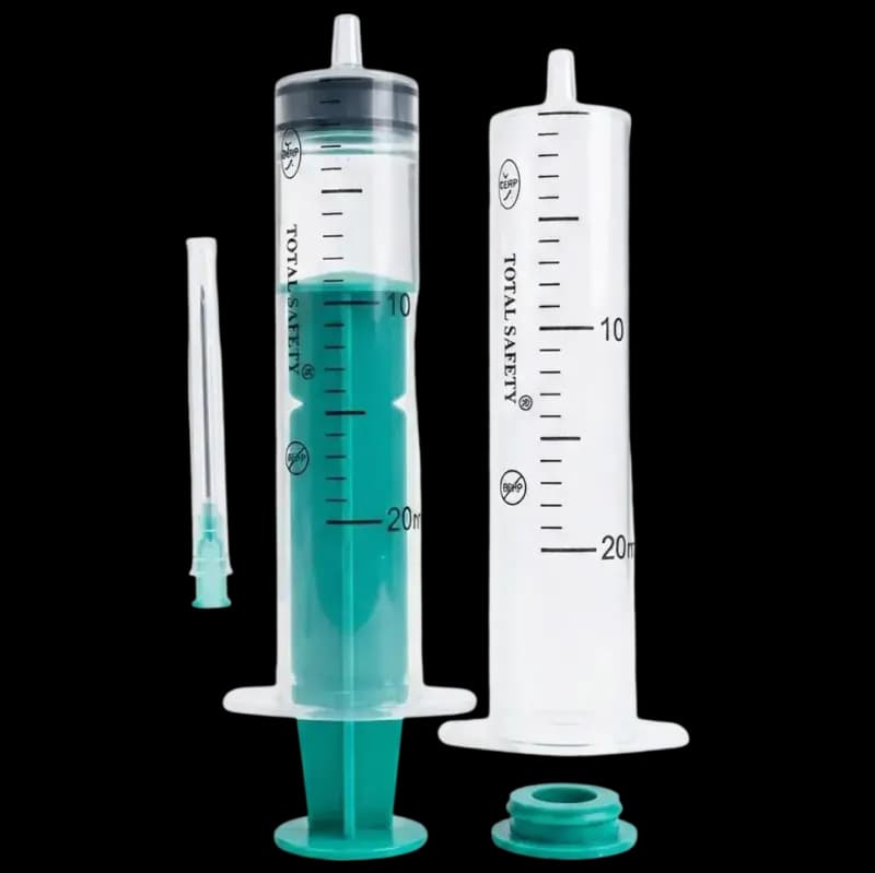 SERINGUE TOTAL SAFETY 20ML
