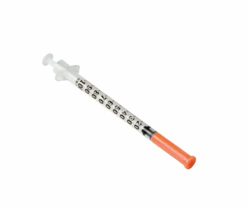 SERINGUE TOTAL SAFETY INSULINE 1ML