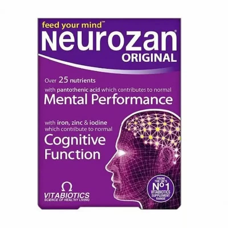 PACK NEUROZAN ORIGINAL 1+1 30 TABLETS