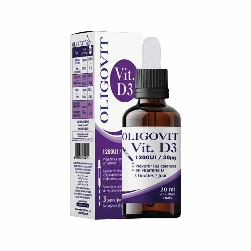VITAL OLIGO VIT D3 1200UI/30UG 30ML