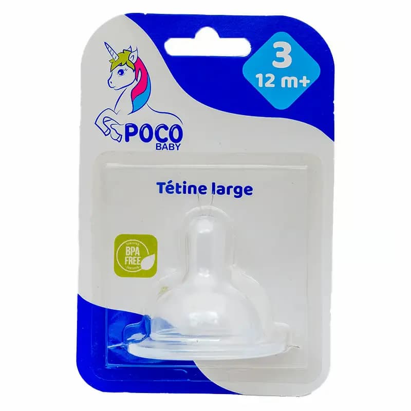 POCO TETINE LARGE 3 AGE