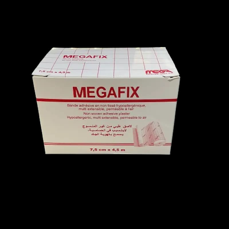 MEGAFIX BANDE ADHESIVE 7.5CMX4.5M