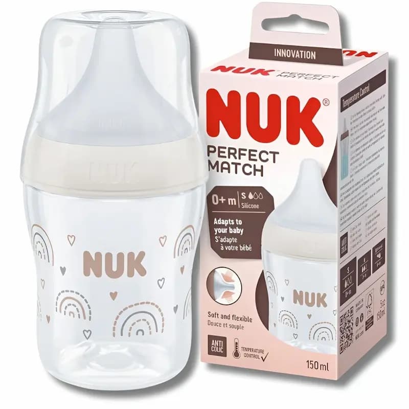 NUK PERFECT MATCH PP 150ML 0+M