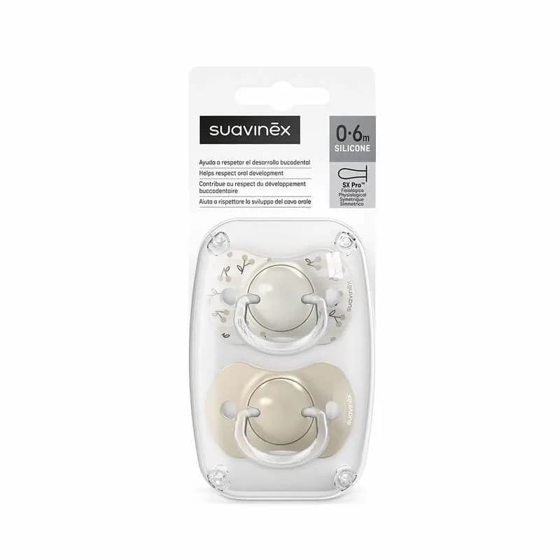 SUAVINEX 2 SUCETTE EN SILICONE 0.6M(SX)