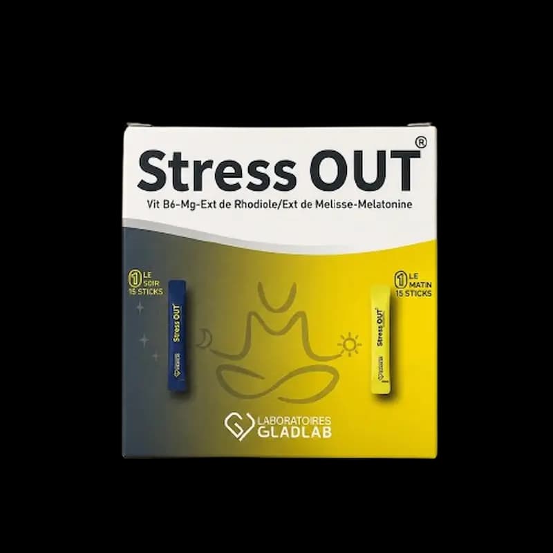 GLADLAB STRESS OUT 30 STICKS