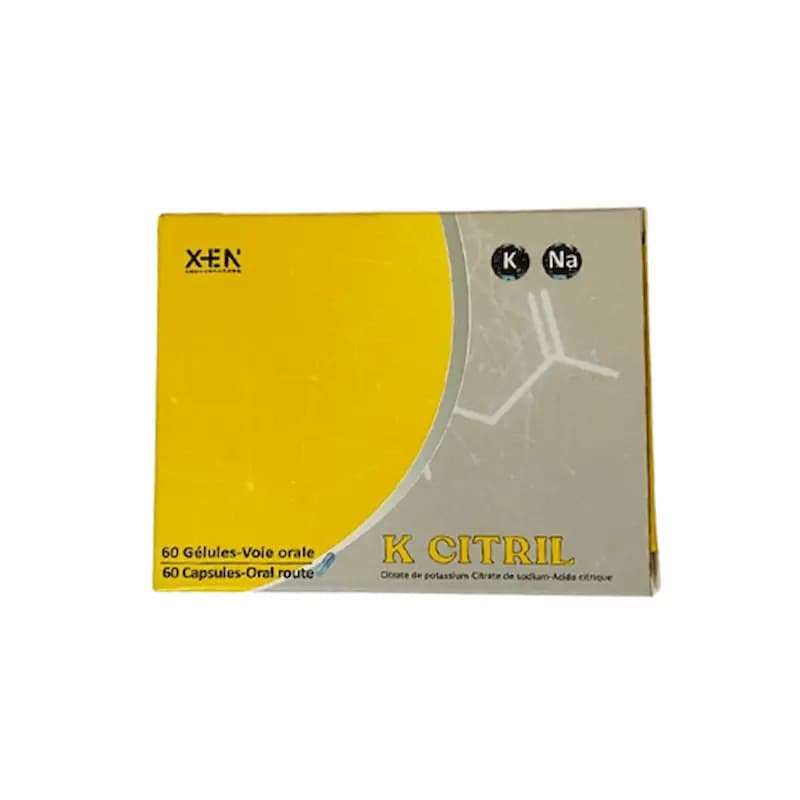 XEN K CITRIL B/60G