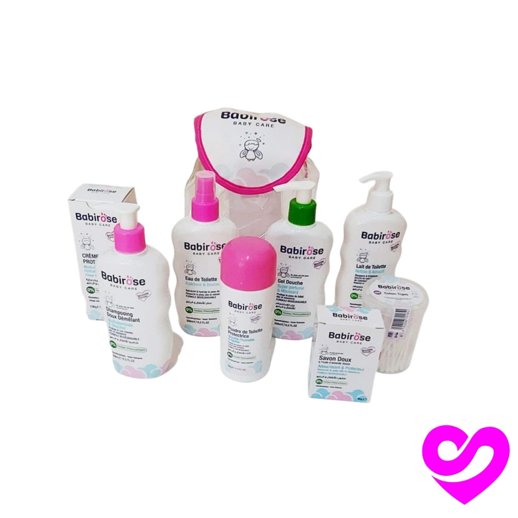 Coffret Babirose