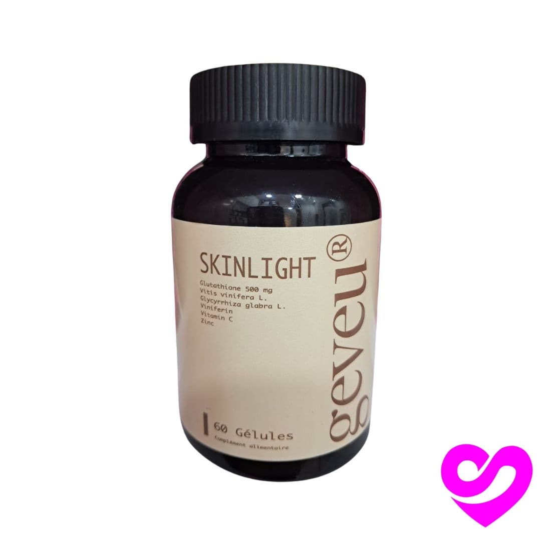 Geveu Skinlight 60 Géllules