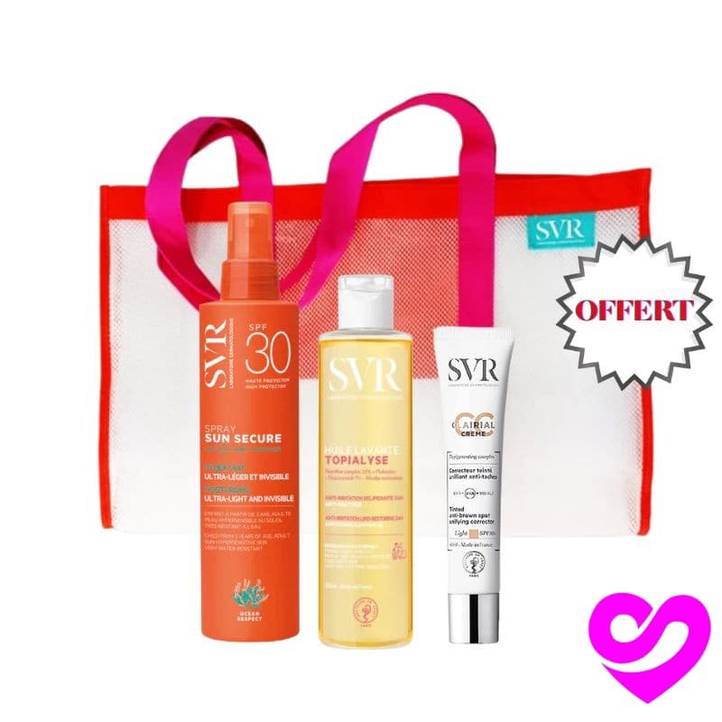 Pack SVR Solaire & Soin