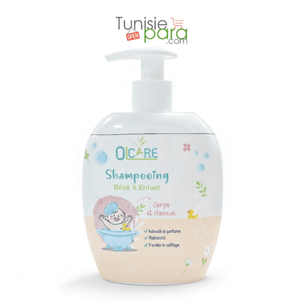 Milva Olcare Shampoing bébé à l’huile d’olive 250 ml
