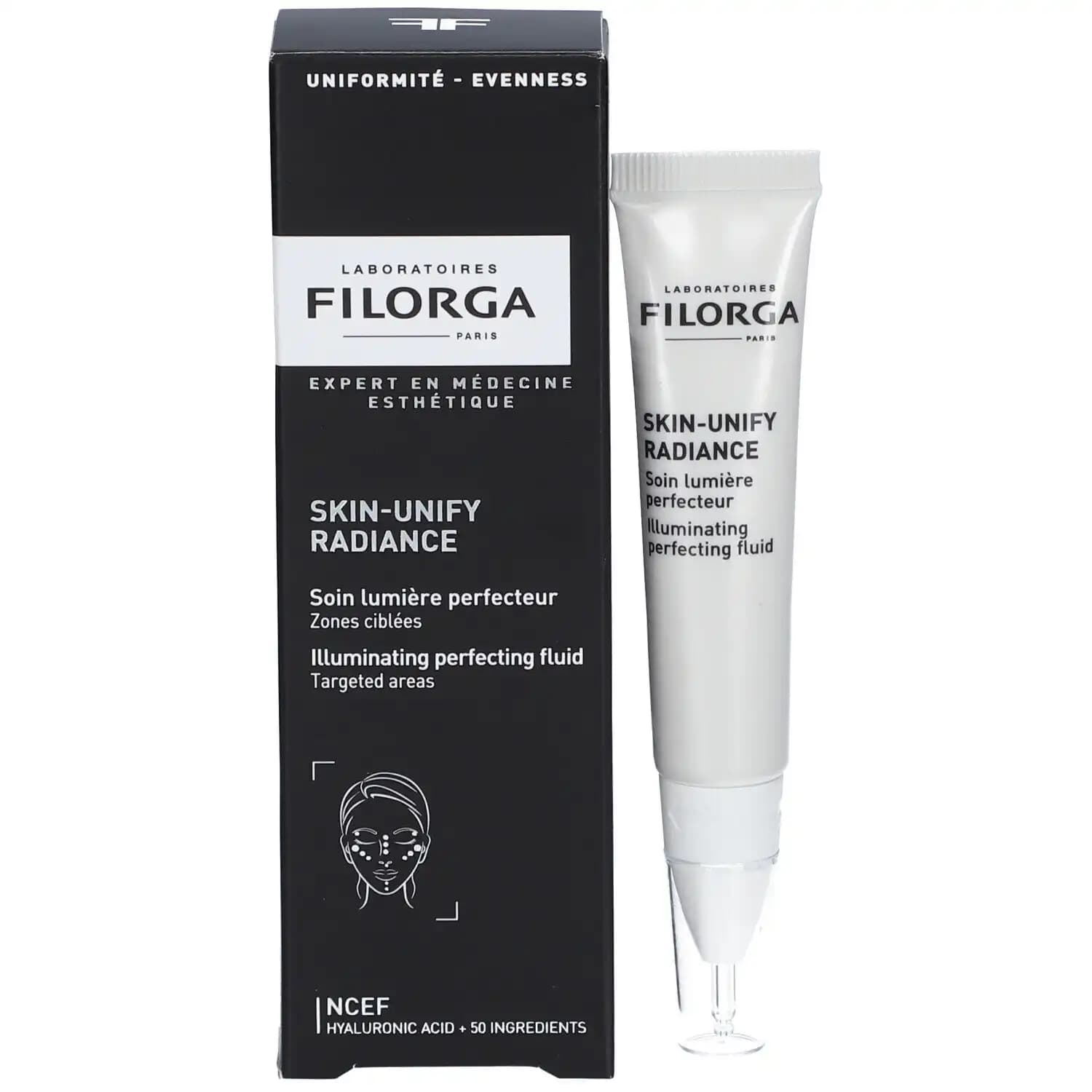 Filorga skin-unify radiance soin lumiere perfecteur 15ml