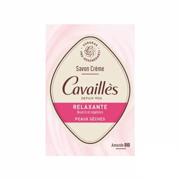 Roge Cavailles Savon Crème relaxante 100 G