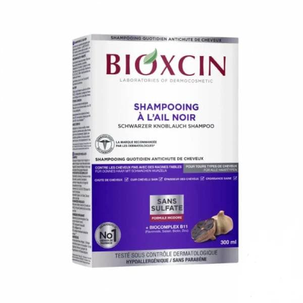 Bioxcin shampooing végétale a l’ail noir 300ml