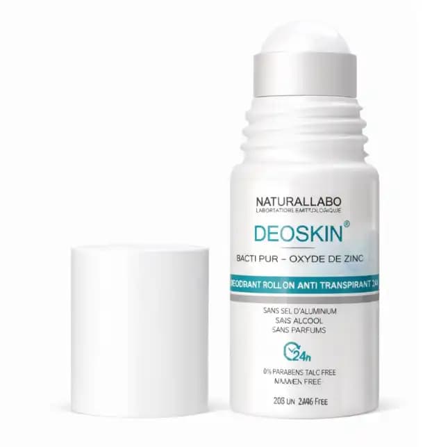 Deoskin bacti pur + oxide de zinc