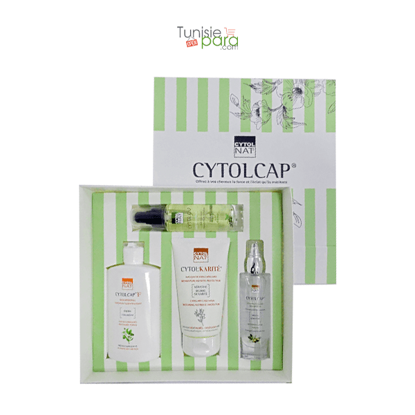 Cytolcap Coffret Soin Capillaire