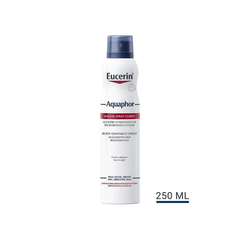 Eucerin aquaphor baume-spray corps 250 ml