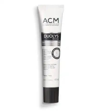 Duolys riche soin hydratant anti-âge ACM – Tube de 40 ml
