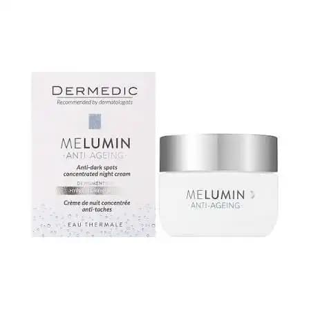 DERMEDIC MELUMIN Crème de nuit concentrée anti-taches 50ml