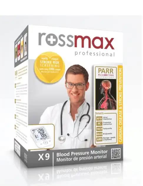 Rossmax tensiometre professionnel “Parr Pro” ref:x9