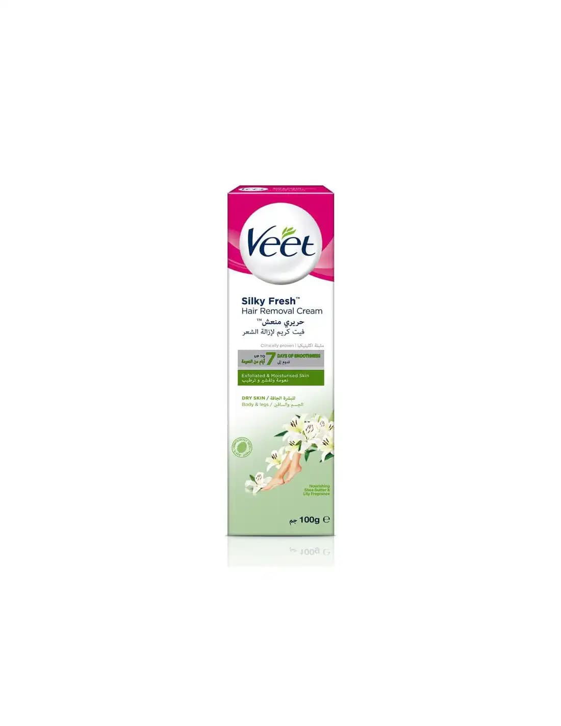 Veet Crème dépilatoire Peaux sèches 100 ml