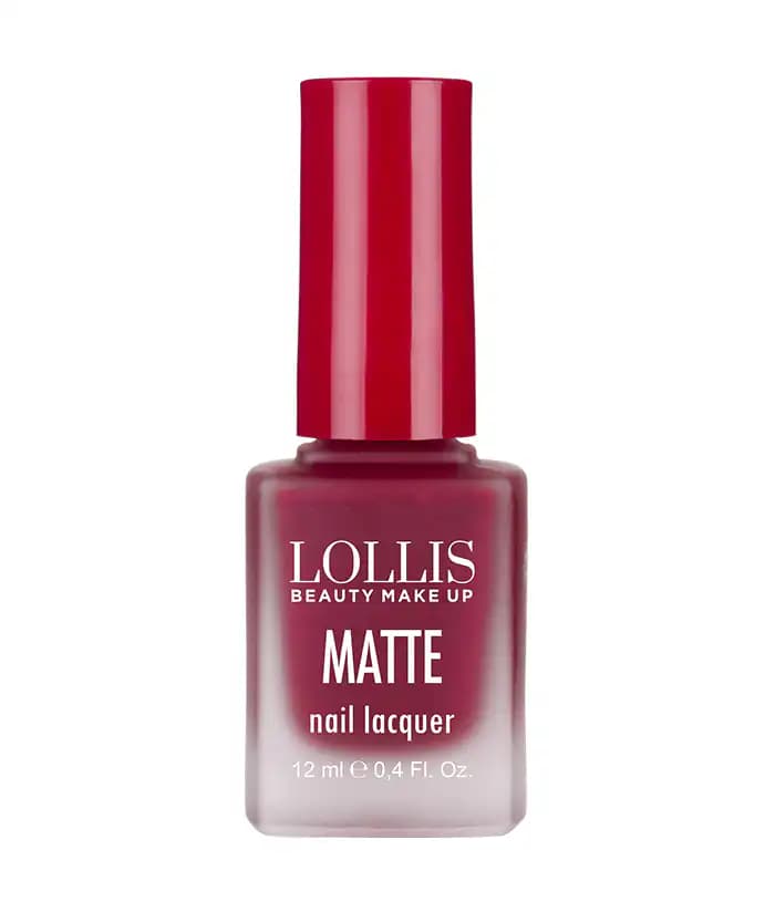 LOLLIS matte vernis a ongles n02
