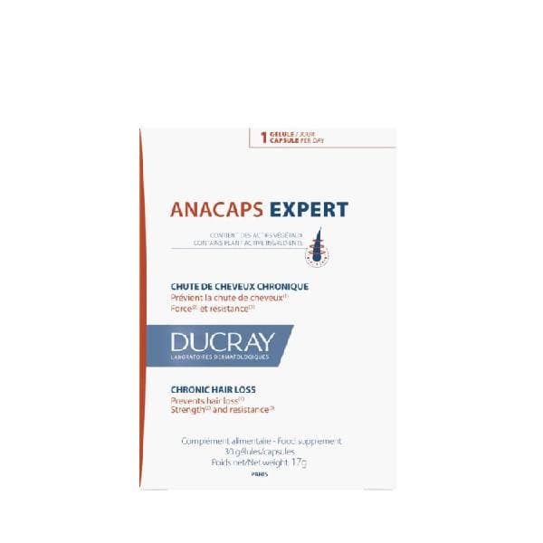 ducray anacaps expert b/30 gelules