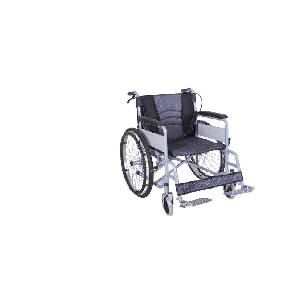 Chaise roulante standard roues gonflable