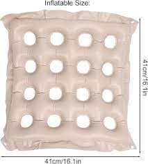 Coussin De Siège Gonflable Anti-Escarres