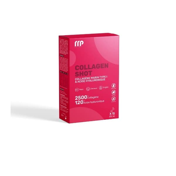 Collagen Beauty Shot peau/cheveux/ongles sachet 10ml b/15
