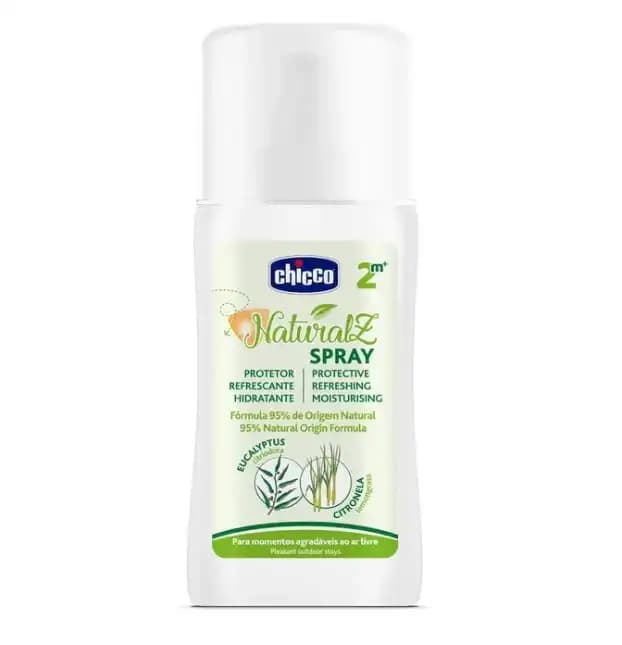 Chicco Natural Z Spray Rafraichissant Anti Moustiques 2m+ 100ml