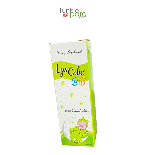Lys Colic goutte bébé