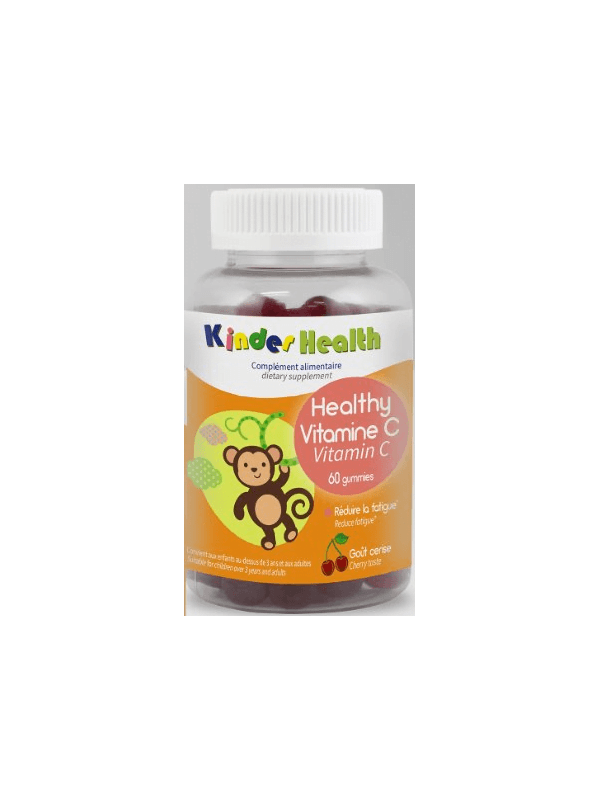 Kinder Health vitamine C boite de 60 gummes