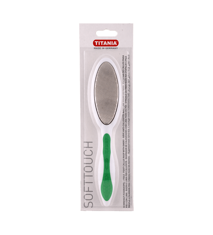TITANIA rape anti callosites avec lime pour pieds