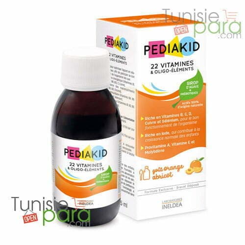 Pediakid 22 vitamines et oligo-éléments 125ML