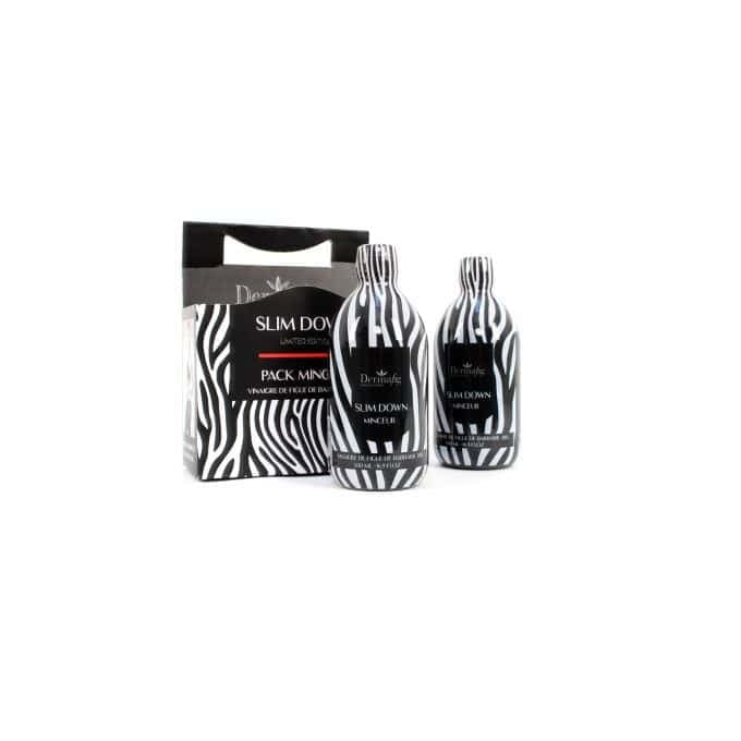 Slim down pack minceur vinaigre de figue de barbarie bio 2*500ml