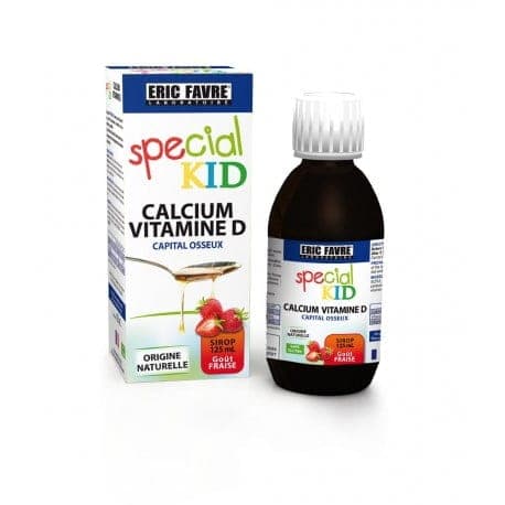 Eric favre Special Kid calcium vitamine D 125ml