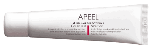 NACRIDERM APEEL gel