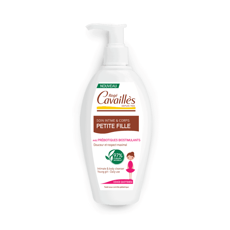 Rogé Cavaillès soin naturel toilette intime petite fille 250ml
