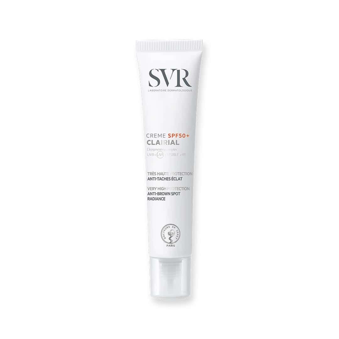 SVR clairial creme taches brunes spf 50+ tres haute protection solaire 40 ml