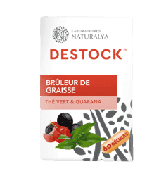 Naturalya Destock Bruleur de graisses 60 gélules